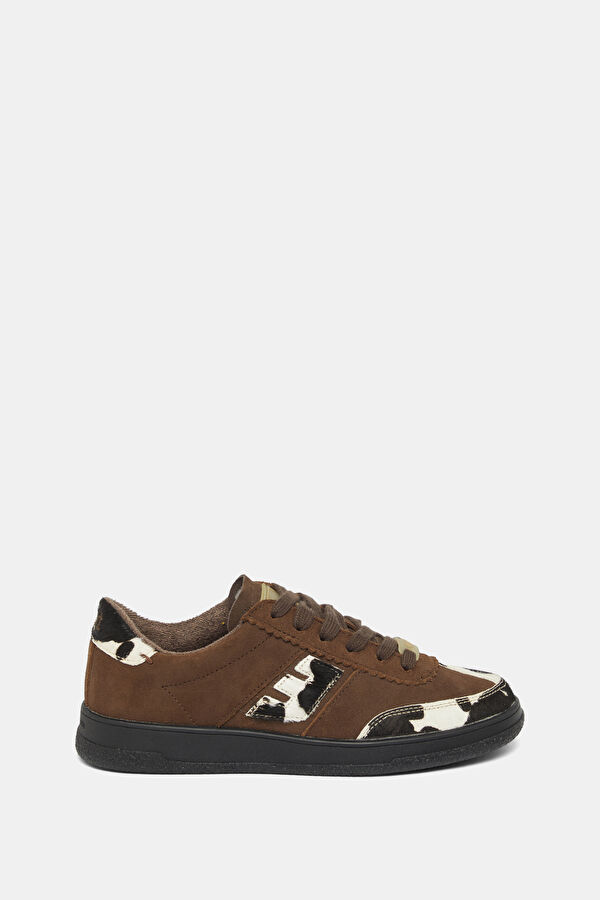 Santos Brown Women's Sneakers