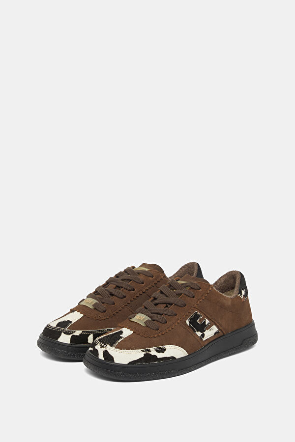 Santos Brown Women's Sneakers 2