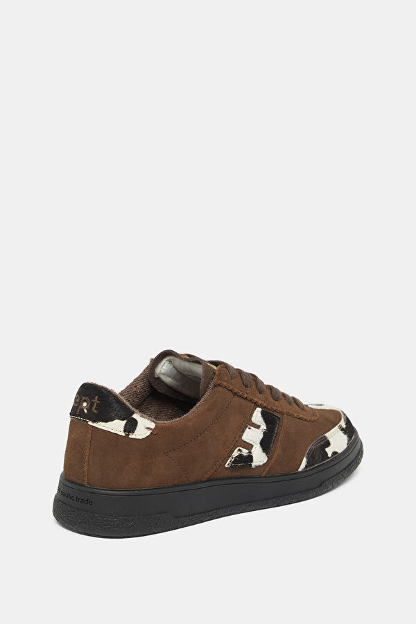 Santos Brown Women's Sneakers 3