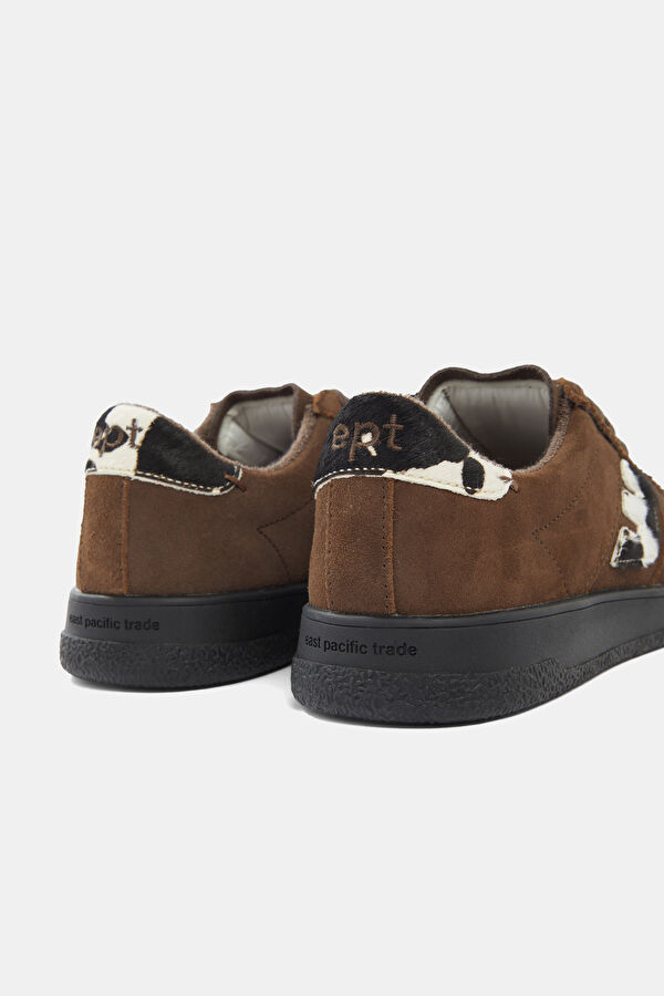 Santos Brown Women's Sneakers 4
