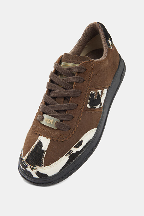Santos Brown Women's Sneakers 5