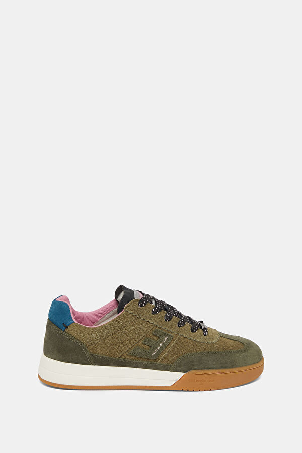 Diego Khaki Women's Sneakers