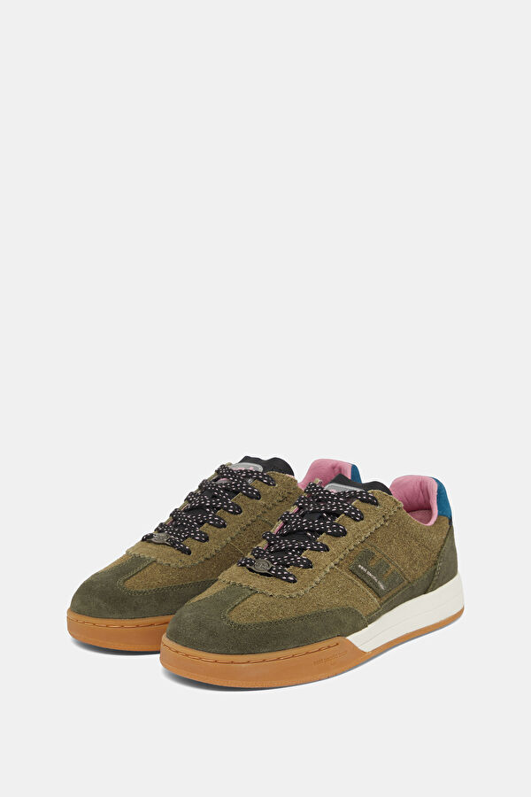 Diego Khaki Women's Sneakers 2