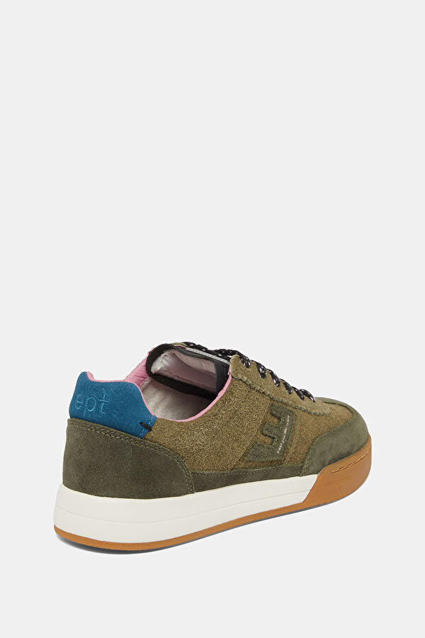 Diego Khaki Women's Sneakers 3