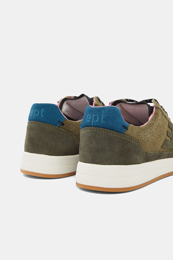 Diego Khaki Women's Sneakers 4