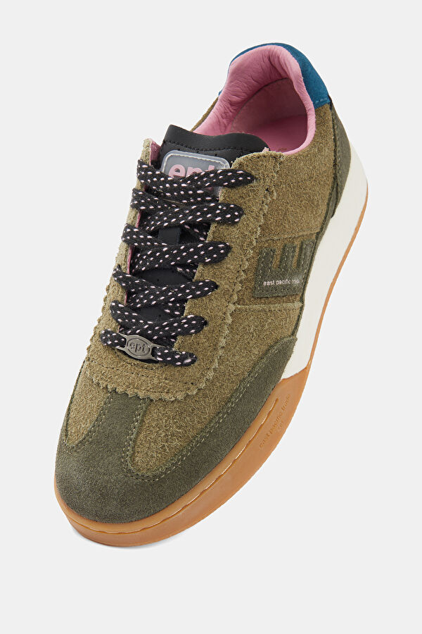 Diego Khaki Women's Sneakers 5