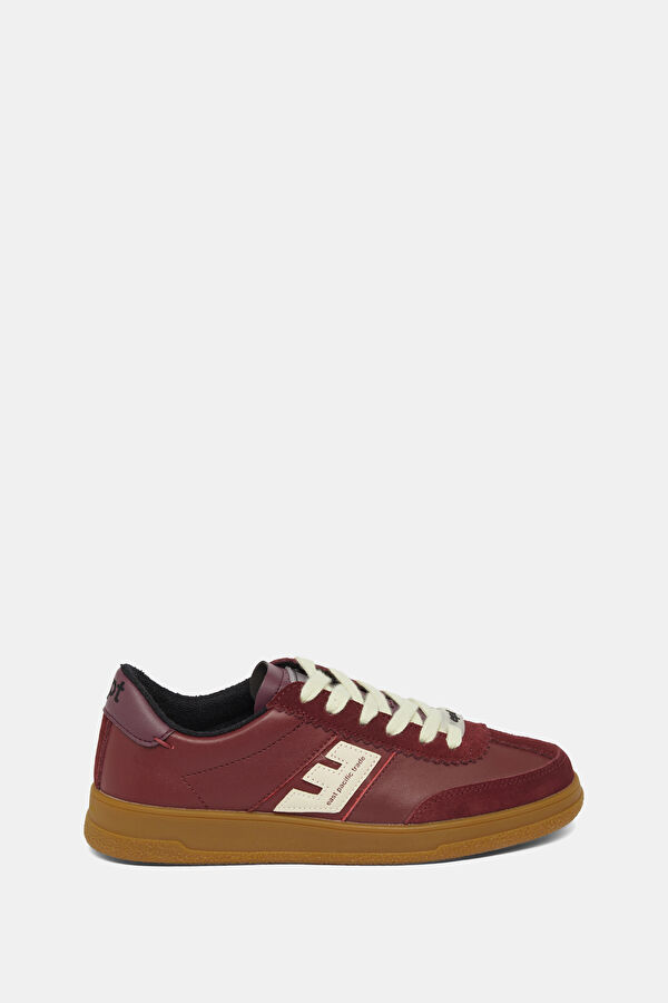 Santos Burgundy Women's Sneakers 3