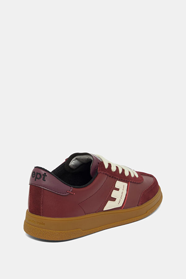 Santos Burgundy Women's Sneakers 5