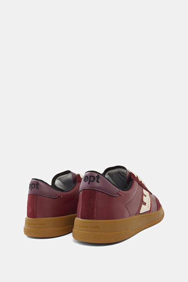 Santos Burgundy Women's Sneakers 6