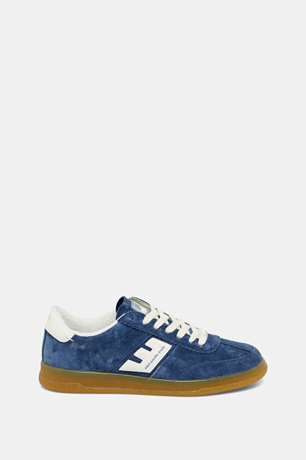 Santos Navy Blue Men's Sneakers