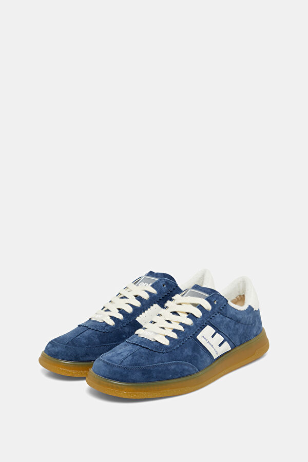 Santos Navy Blue Men's Sneakers 2