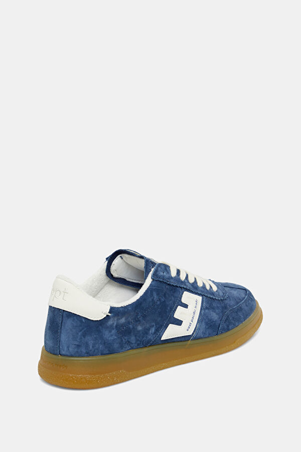 Santos Navy Blue Men's Sneakers 3