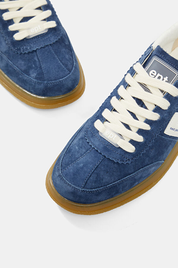 Santos Navy Blue Men's Sneakers 4