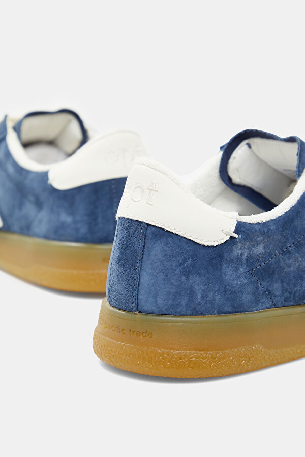 Santos Navy Blue Men's Sneakers 5