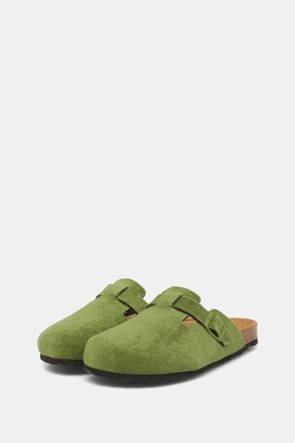 Sandal Mule Khaki Men's Slippers 2