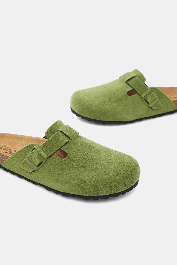 Sandal Mule Khaki Men's Slippers 4