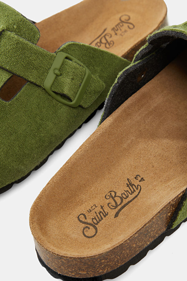 Sandal Mule Khaki Men's Slippers 5