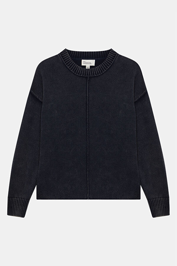 Navy Blue Women's Sweater