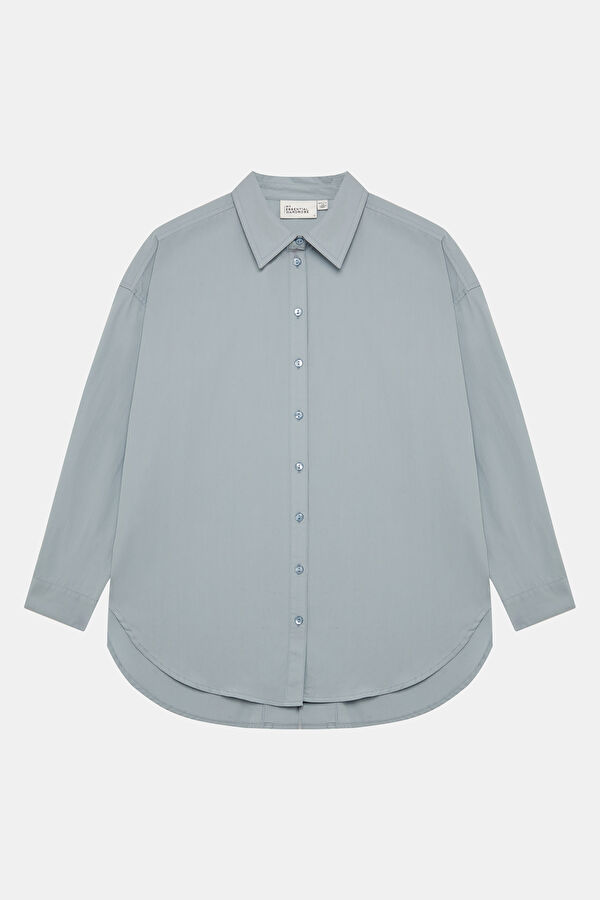 Blue Women's Shirt