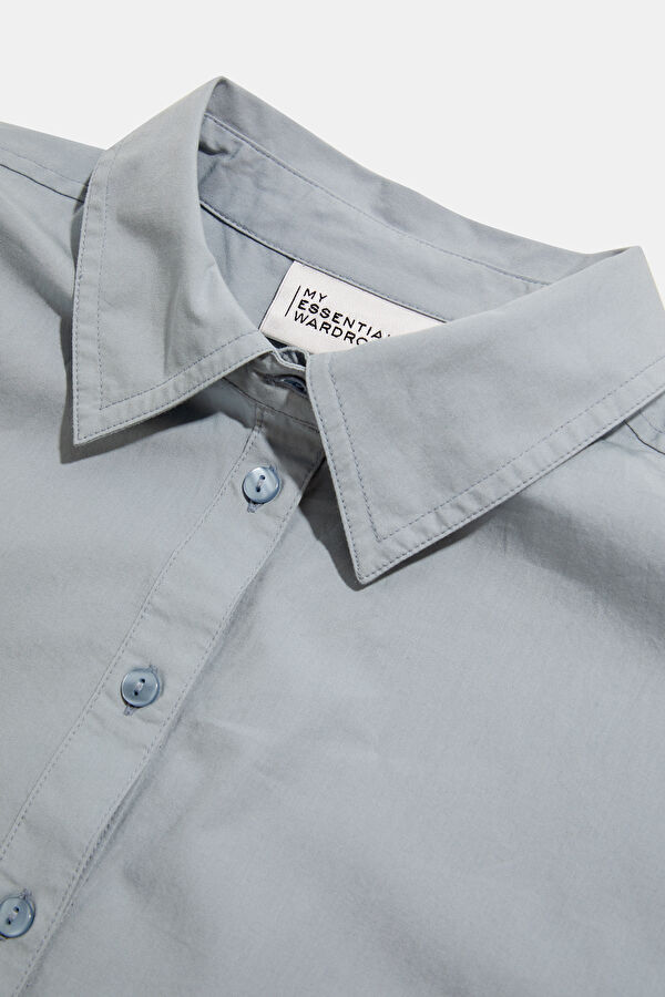 Blue Women's Shirt 3