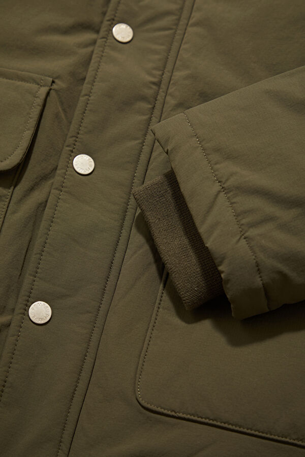 Beige Men's Jacket 5
