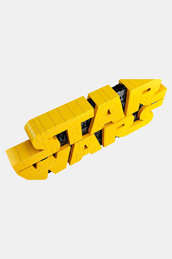 75407 Parçalarla Yapılan Star Wars Logosu Levhası 3