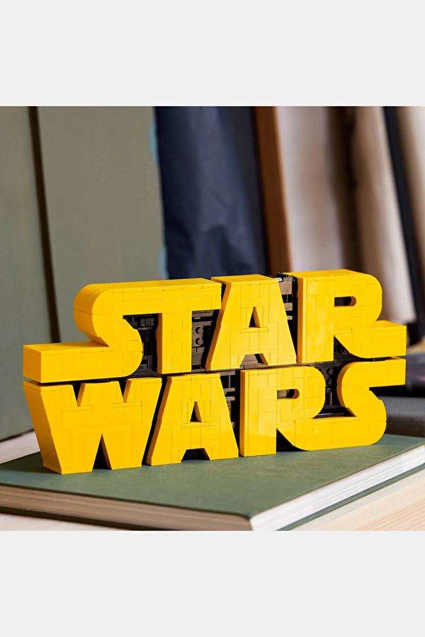 75407 Parçalarla Yapılan Star Wars Logosu Levhası 5