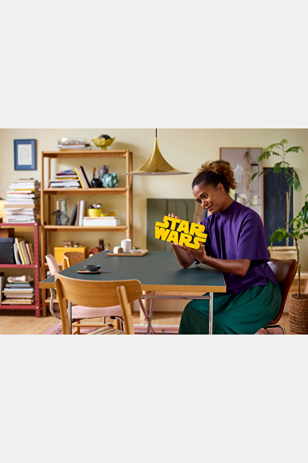 75407 Parçalarla Yapılan Star Wars Logosu Levhası 7