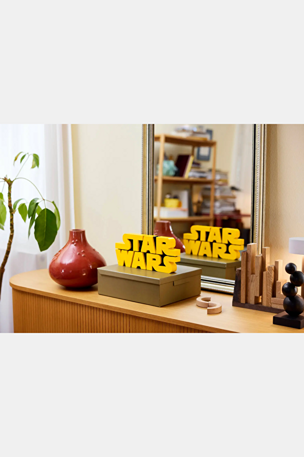 75407 Parçalarla Yapılan Star Wars Logosu Levhası 9