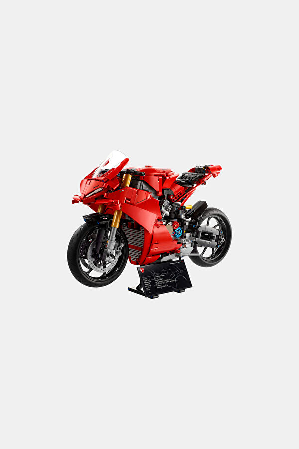42202 Technic Ducati Panigale V4 S Motosiklet Modeli Yapım Seti