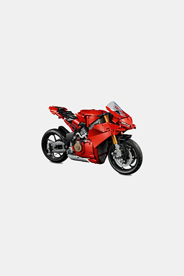 42202 Technic Ducati Panigale V4 S Motosiklet Modeli Yapım Seti 3