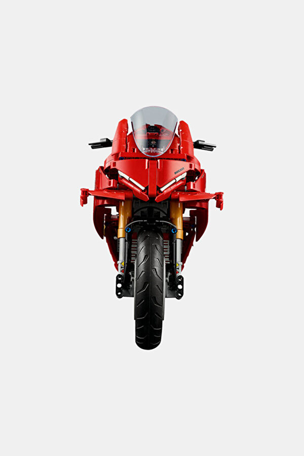 42202 Technic Ducati Panigale V4 S Motosiklet Modeli Yapım Seti 4