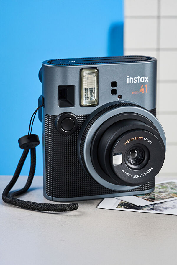Instax Mini 41 Dijital Fotoğraf Makinesi 5