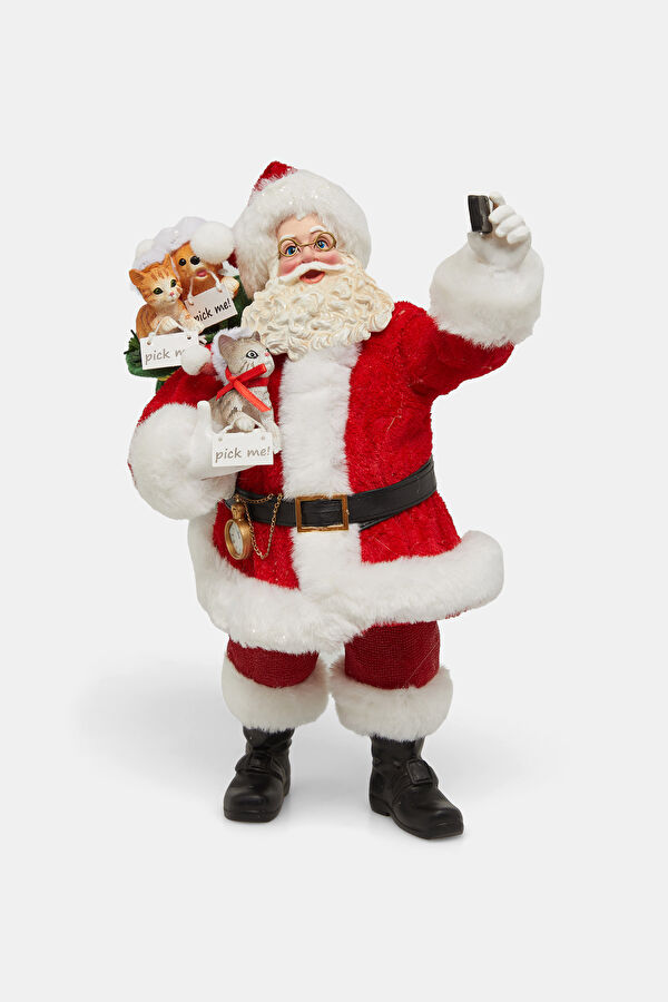 Fabriché Santa Taking Selfie 11"
