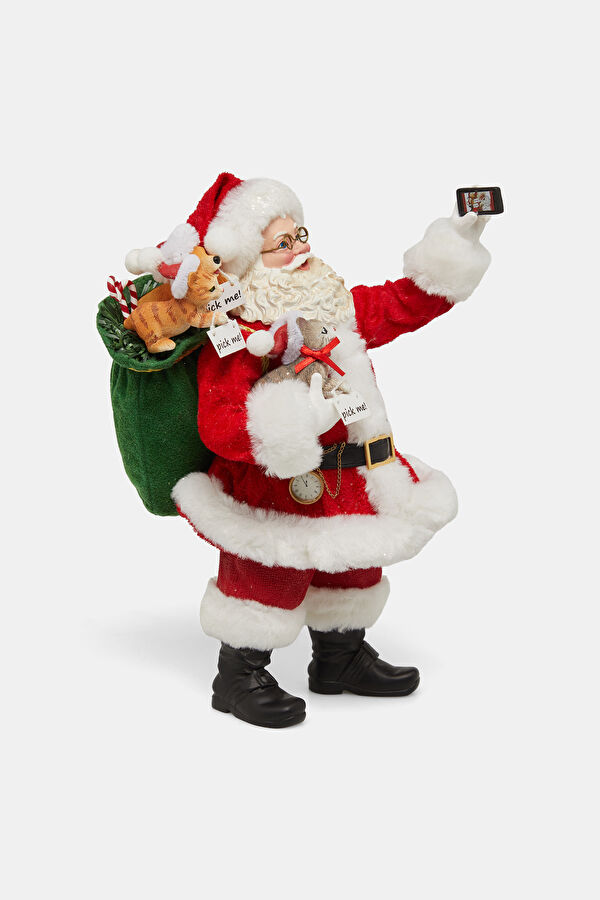Fabriché Santa Taking Selfie 11" 2