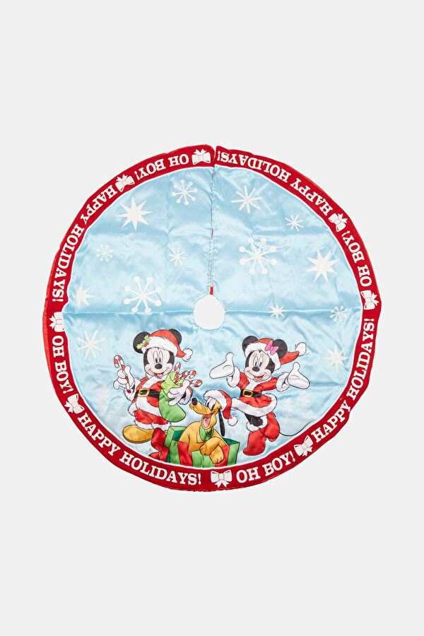 Mickey & Minnie Satin Christmas Tree Cover 48"