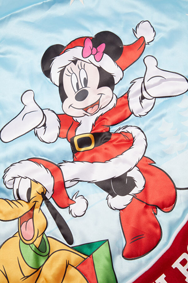 Mickey & Minnie Satin Christmas Tree Cover 48" 3