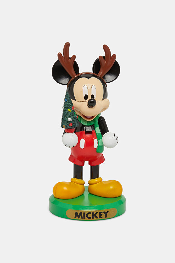 Mickey Mouse with Tree Nutcracker 6"