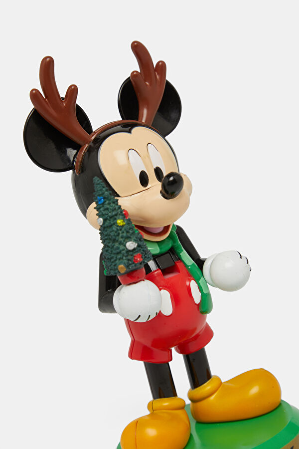 Mickey Mouse with Tree Nutcracker 6" 2