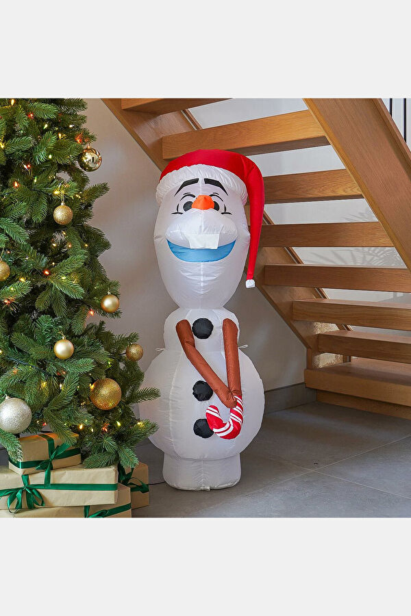 Olaf Light-Up Inflatable Christmas Decoration 4