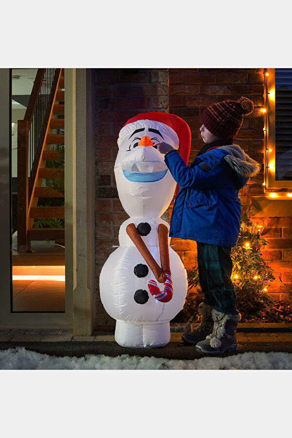 Olaf Light-Up Inflatable Christmas Decoration 5