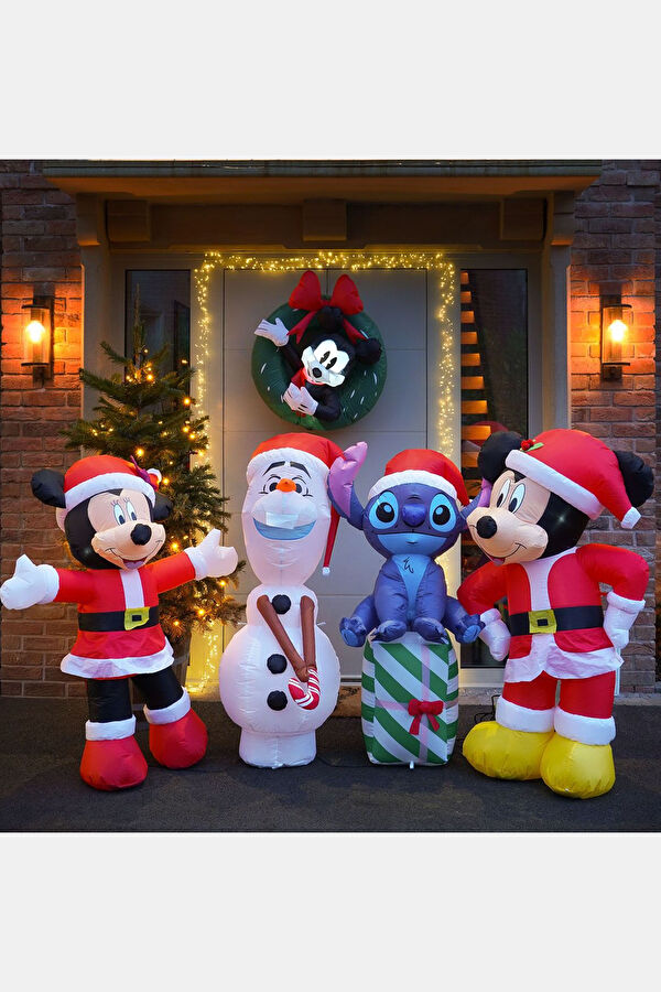 Olaf Light-Up Inflatable Christmas Decoration 6