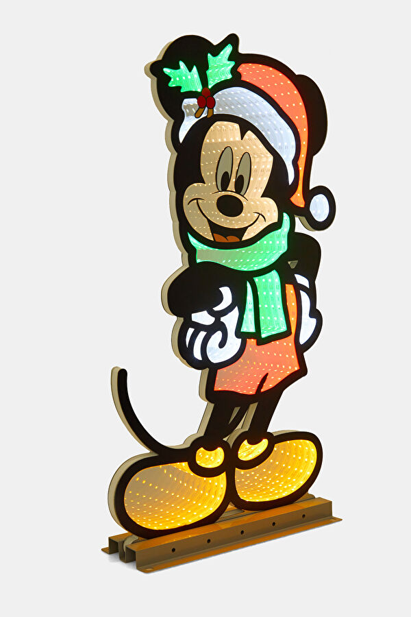 Infinity Lighting Mickey Scarf Christmas 4