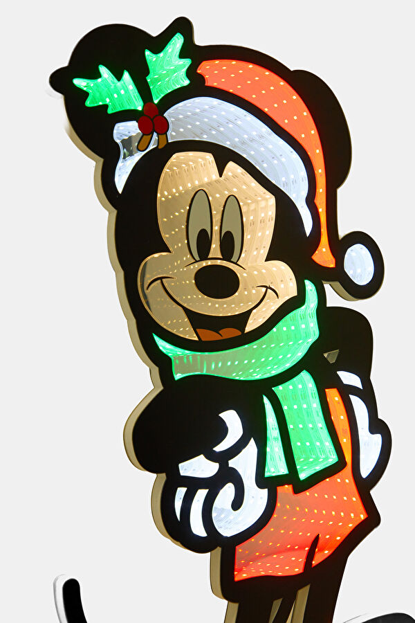 Infinity Lighting Mickey Scarf Christmas 5