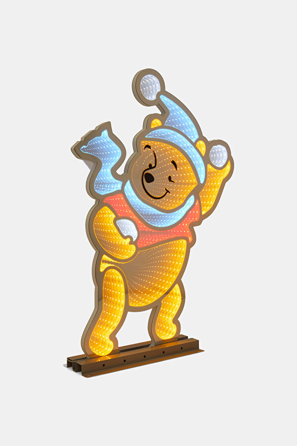 Infinity Mirror Winnie the Pooh Lighting 60 cm 4