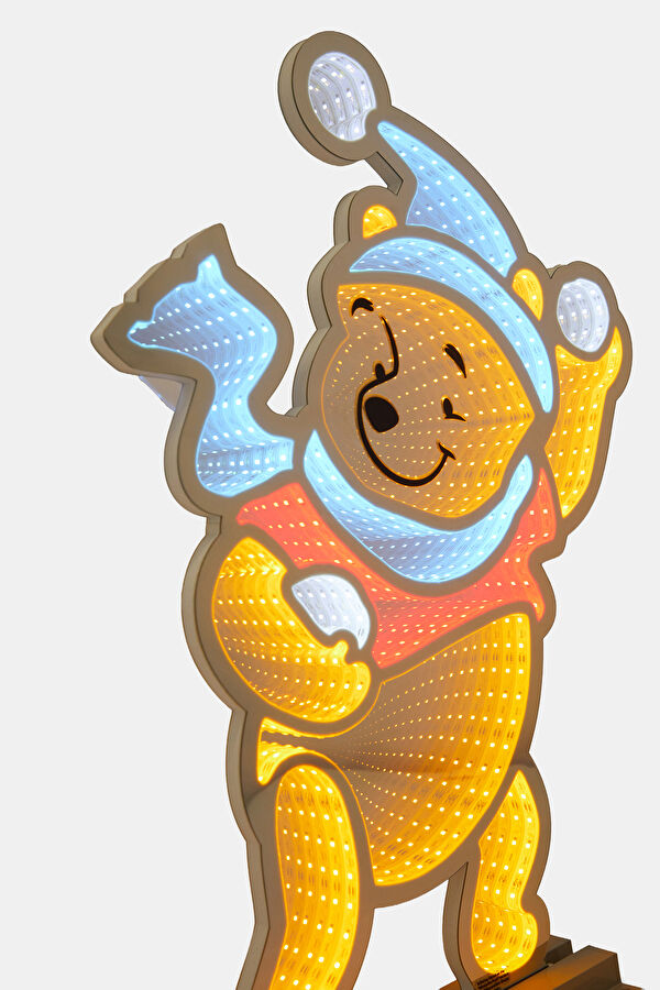 Infinity Mirror Winnie the Pooh Lighting 60 cm 5