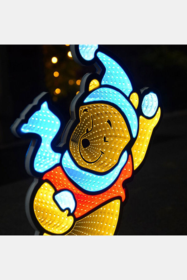 Infinity Mirror Winnie the Pooh Lighting 60 cm 6