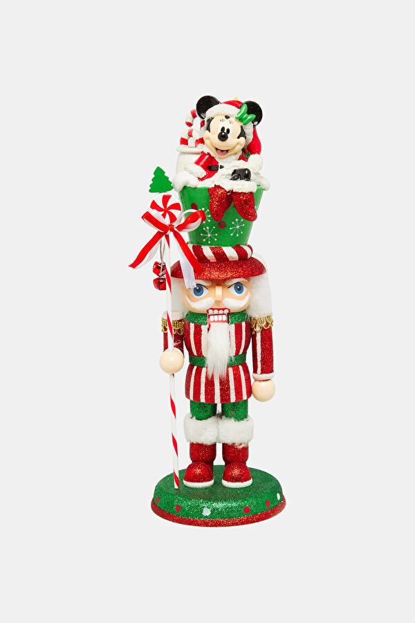 Hollywood Minnie Nutcracker 14"
