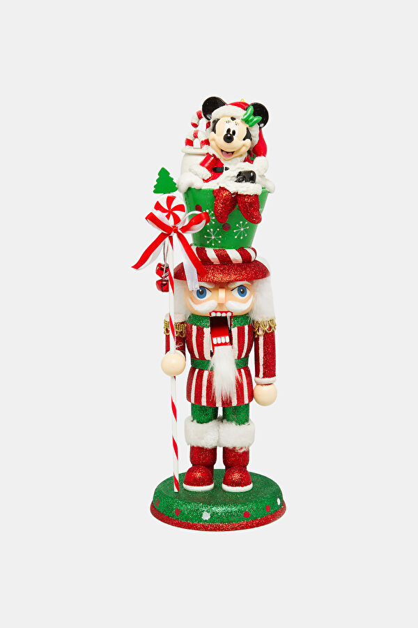 Hollywood Minnie Nutcracker 14" 2