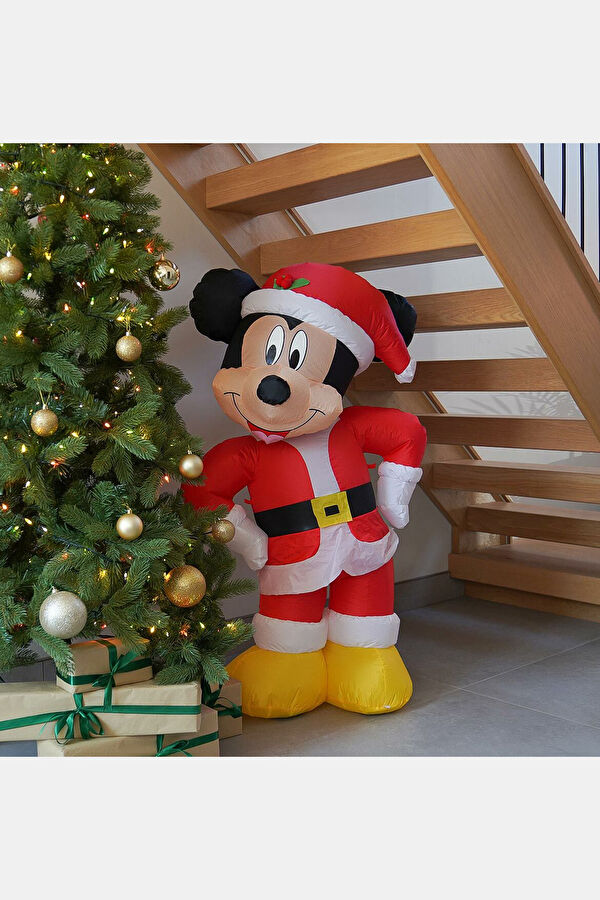 Mickey Santa Set Inflatable Christmas Decoration 4